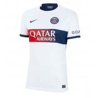 Fotbalové Dres Paris Saint-Germain Manuel Ugarte #4 Dámské Venkovní 2023-24 Krátký Rukáv